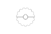 CHAIN WHEEL/SPROCKET