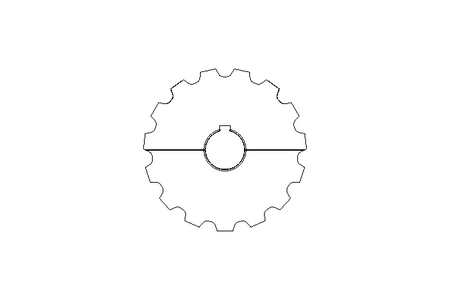 RODA DENTADA PARA CORRENTE