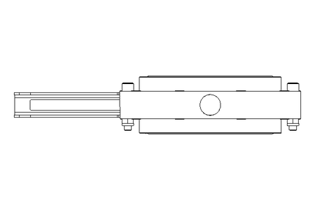 Válvula de mariposa B DN100 OVO MA H