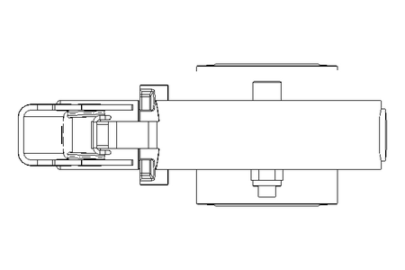 Scheibenventil B DN025 OVO MA H