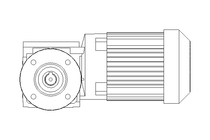 Gear motor 0.18kW 50 1/min