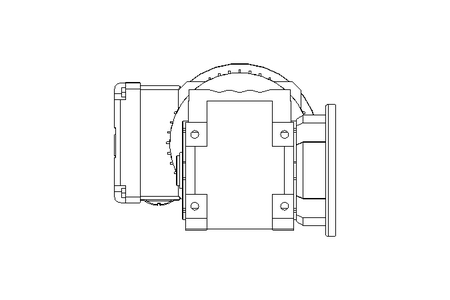 Getriebemotor 0,18kW 50 1/min