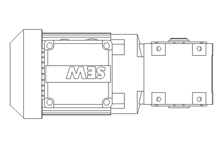 Gear motor 0.18kW 79 1/min