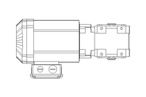 Right-angle geared motor 0.55kW 50 1/min