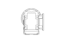 Moteur réducteur 0,18kW 41 1/min