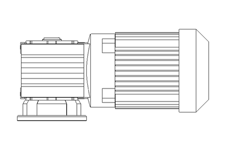 Moteur réducteur 0,18kW 41 1/min