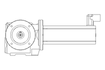 MOTOR DO ENGRENAGEM SEM FIM 3,30 NM