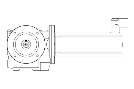 MOTOR DO ENGRENAGEM SEM FIM 3,30 NM