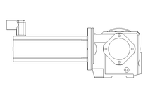 MOTOR DO ENGRENAGEM SEM FIM 3,30 NM