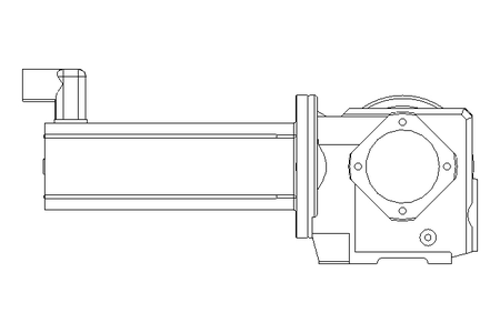 MOTOR DO ENGRENAGEM SEM FIM 3,30 NM