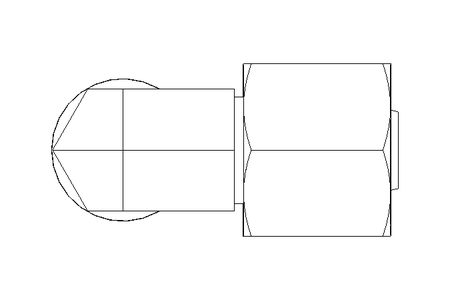 角螺栓紧固装置 8 M14x1.5 1.4571