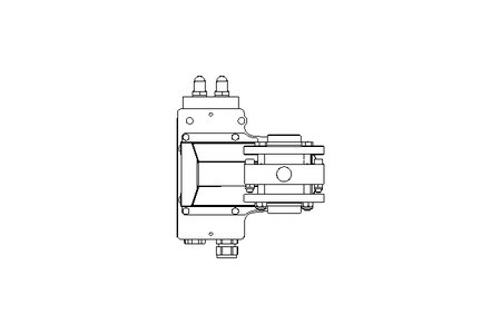 Scheibenventil BR DN040 FVF NC E