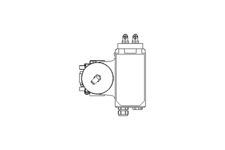 Scheibenventil BR DN040 FVF NC E