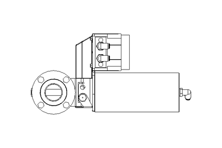 Scheibenventil BR DN040 FVF NC E