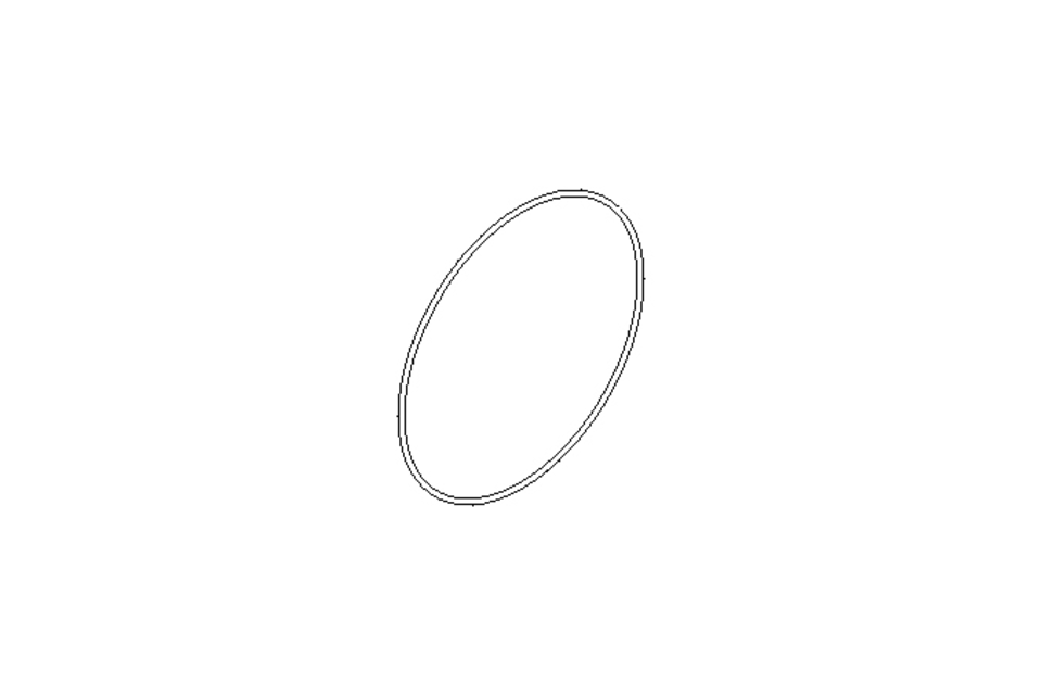 O-ring 210x3 MVQ ISO3601-1
