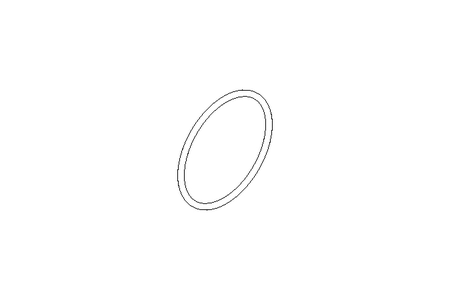 O-ring 40x2 MVQ ISO3601-1