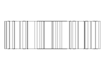 RODA DENTADA PARA CORRENTE