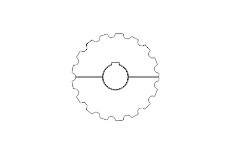 RODA DENTADA PARA CORRENTE