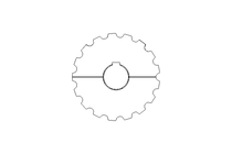 CHAIN WHEEL/SPROCKET