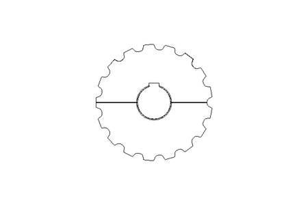 RODA DENTADA PARA CORRENTE