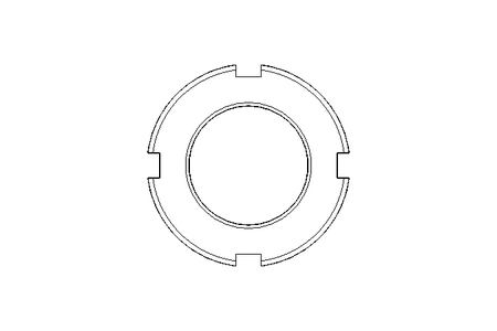 Nutmutter M20x1 A2 DIN981