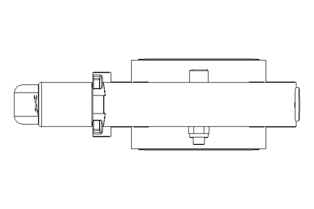 Butterfly valve B DN050 OVO MA F