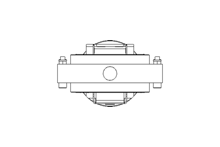 Scheibenventil B DN080 OVO NC F