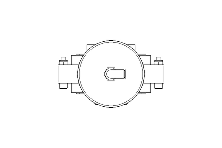 Scheibenventil B DN080 OVO NC F