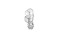 Spiroplan gear asynchronous motor 0.37kW