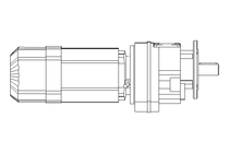 Motoréd. à entraînem.cyl. 0,55kW 48