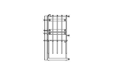 HEAT EXCHANGER  TL0400 FBFV-3250