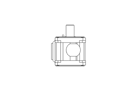 Helical-bevel gearmotor 25.5 Nm