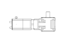 Helical-bevel gearmotor 25.5 Nm