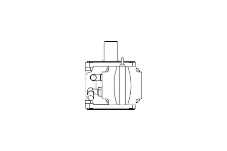 Helical-bevel gearmotor 25.5 Nm