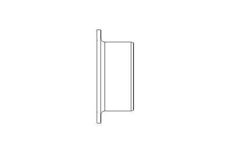 Casq.cojinete de desliz. 15x17x23x9x1