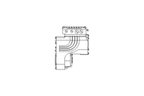 Flat gear servo motor 197 Nm