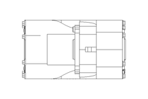 Motorredutor MGFAS4-DSM 74 Nm