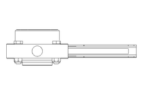 Butterfly valve B DN050 WVM MA F