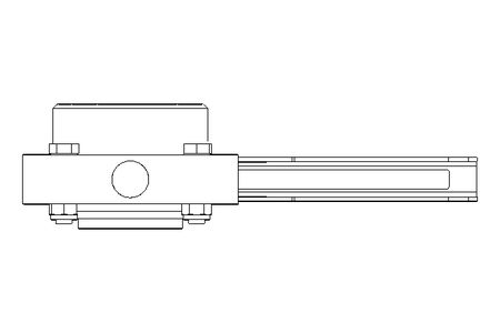 Butterfly valve B DN050 WVM MA F