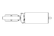 Scheibenventil B DN080 OVO NC V