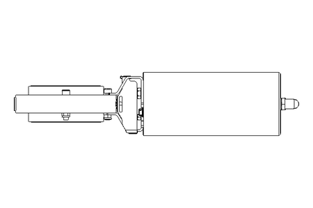 Scheibenventil B DN080 OVO NC V