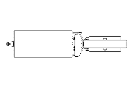 Scheibenventil B DN080 OVO NC V