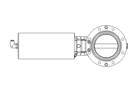 Scheibenventil B DN080 OVO NC V