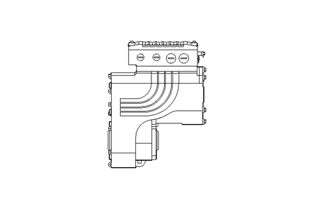 Motorredutor MGFAS4-DSM 400 Nm