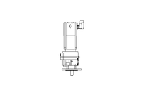 Helical gear servo motor 18.7 Nm