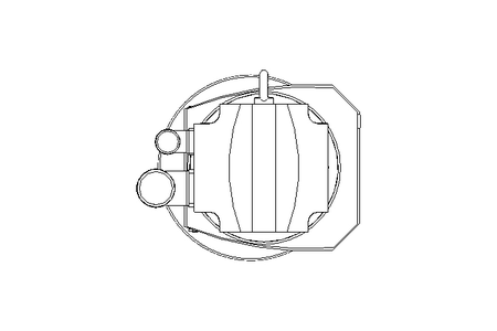 Helical gear servo motor 18.7 Nm