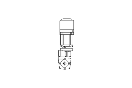 Motorreductor ortogonal 0,37kW 26 1/min