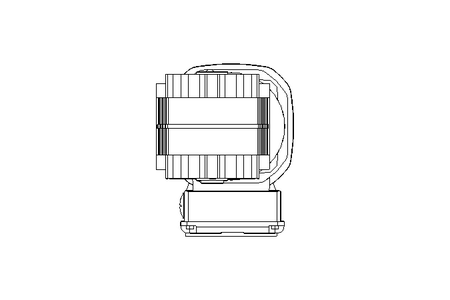 Motorreductor ortogonal 0,37kW 26 1/min