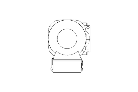 Motorreductor ortogonal 0,37kW 26 1/min