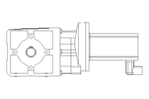 Spiroplangetriebemotor 2,9 Nm